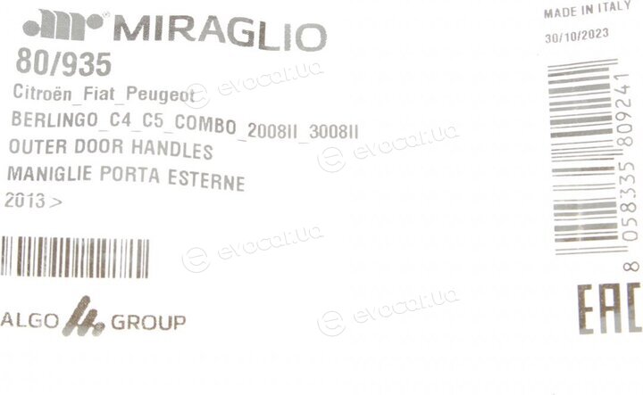 Miraglio 80935