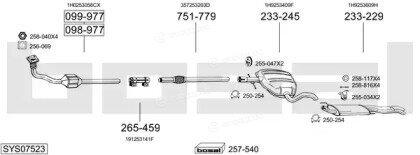 Bosal SYS07523