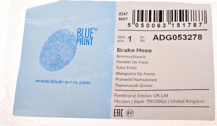 Blue Print ADG053278