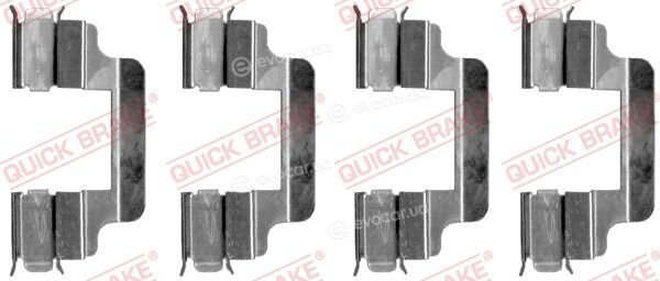 Kawe / Quick Brake 109-1230