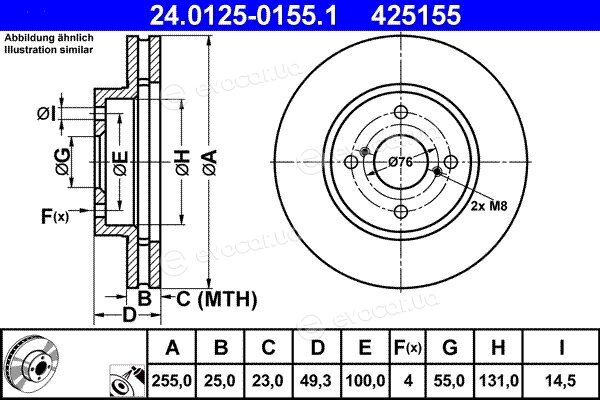 ATE 24.0125-0155.1