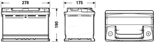 Exide EC700