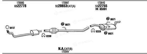 Walker / Fonos CIT13181D