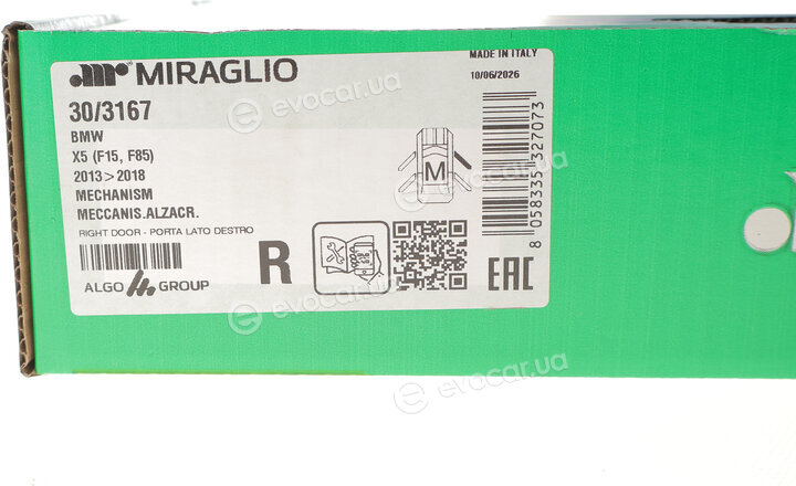 Miraglio 30/3167