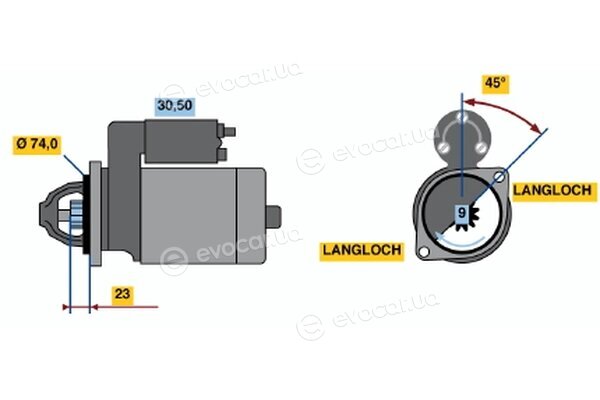 Bosch 0 001 107 078