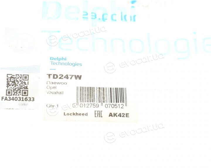 Delphi TD247W