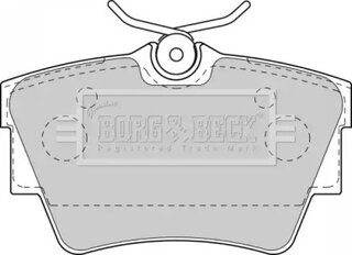 Borg & Beck BBP1813