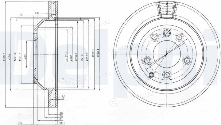 Delphi BG3775-C