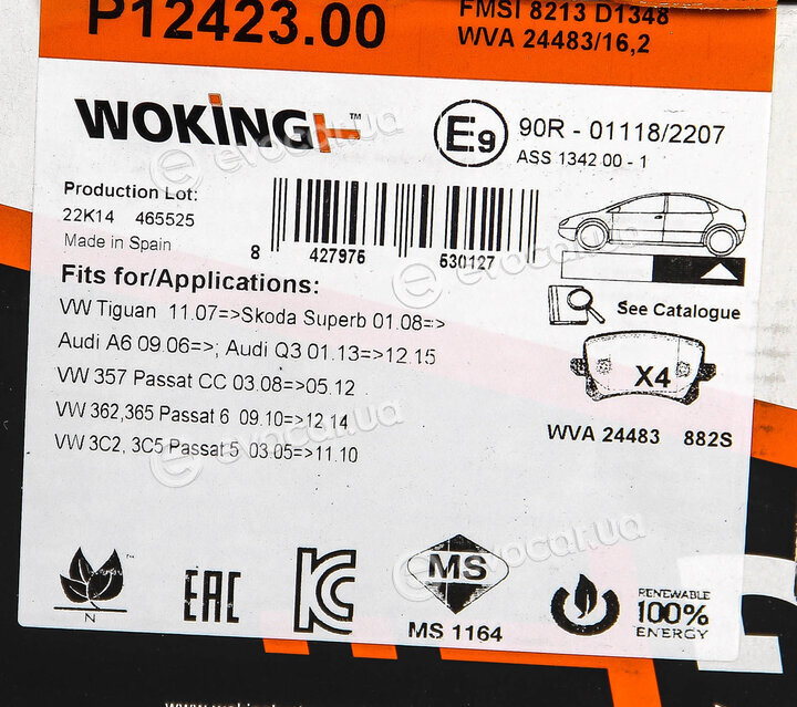 Woking P12423.00