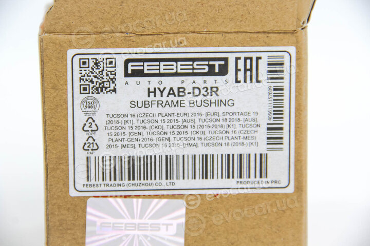 Febest HYAB-D3R