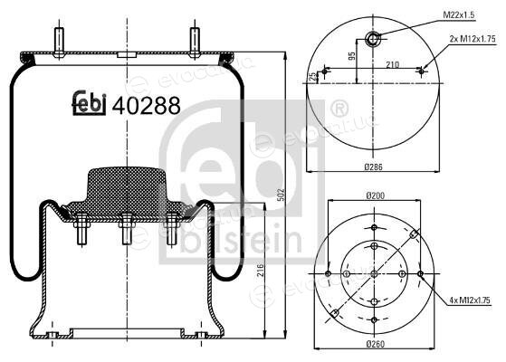 Febi 40288