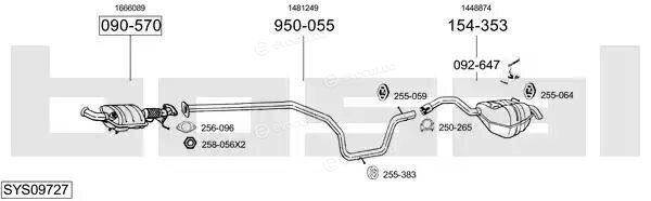 Bosal SYS09727