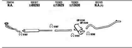 Walker / Fonos SA42002A