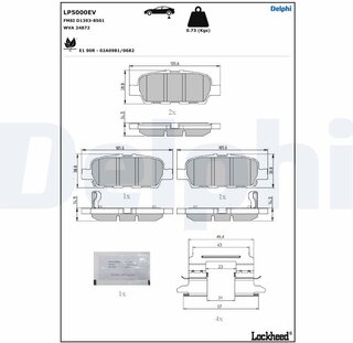 Delphi LP5000EV