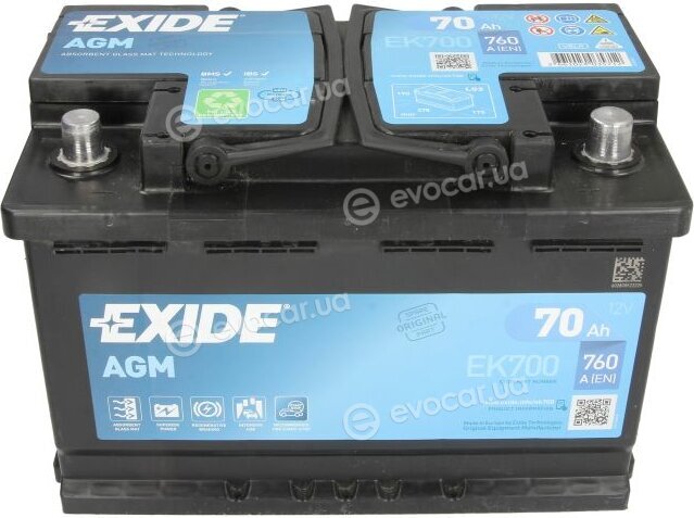 Exide EK700