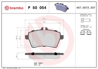Brembo P 50 054