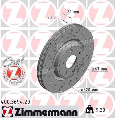 Zimmermann 400.3694.20