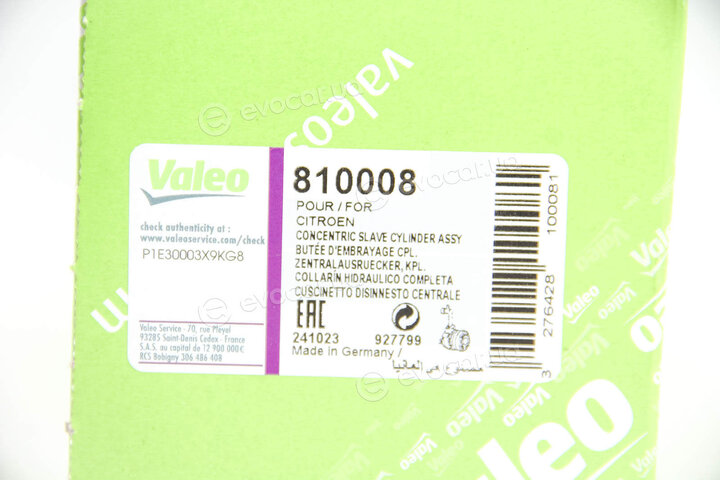 Valeo 810008