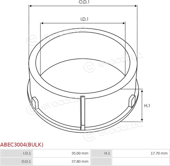 AS ABEC3004(BULK)