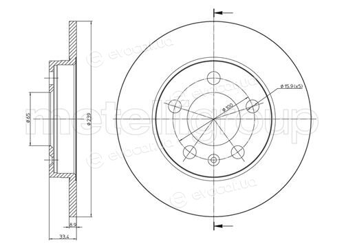 Metelli 23-0742C