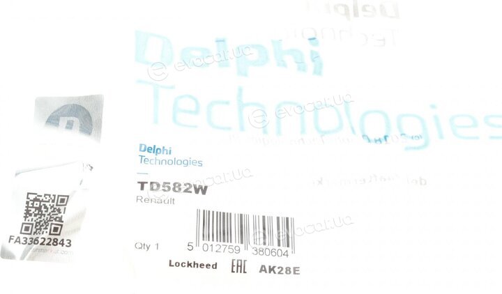 Delphi TD582W