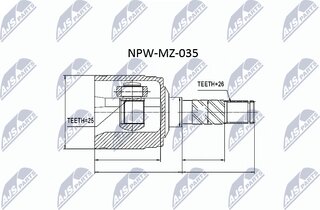 NTY NPW-MZ-035