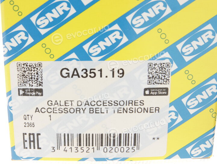 NTN / SNR GA351.19