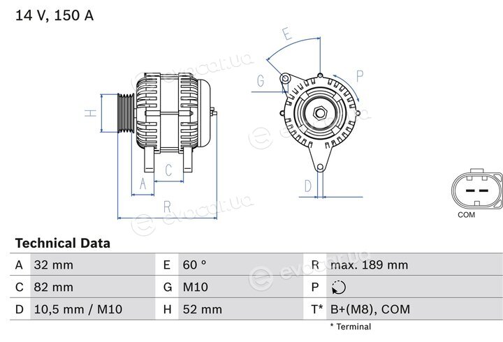 Bosch 0 986 048 090