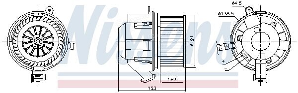 Nissens 87607