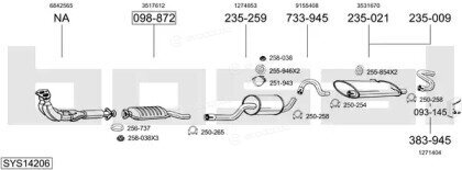 Bosal SYS14206