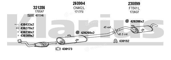 Klarius 330761E