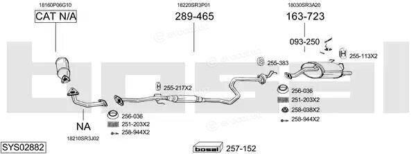 Bosal SYS02882