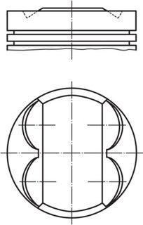 Mahle 011 PI 00105 000