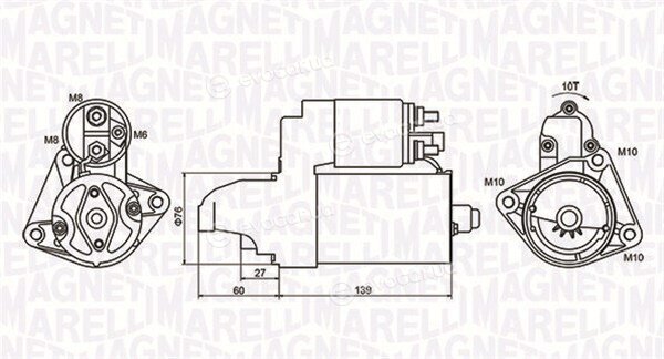 Magneti Marelli 063721050010