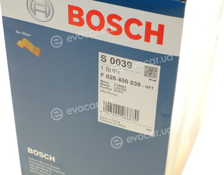 Bosch F 026 400 039