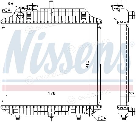 Nissens 62516