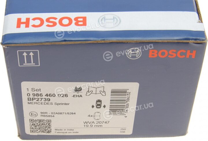 Bosch 0 986 460 026