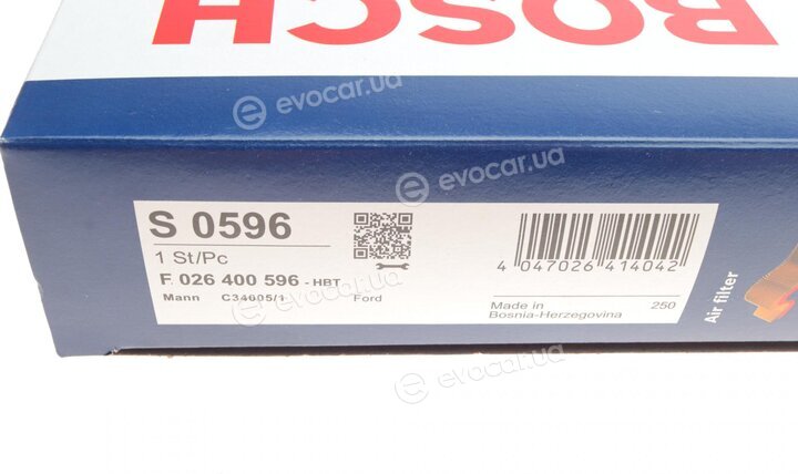 Bosch F 026 400 596