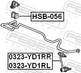 Febest HSB-056