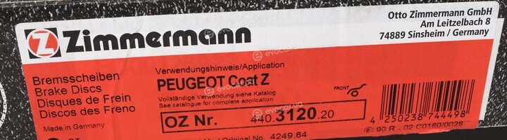 Zimmermann 440.3120.20