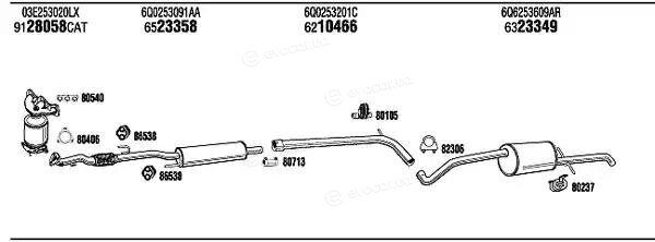 Walker / Fonos VWK030972