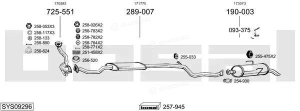 Bosal SYS09296