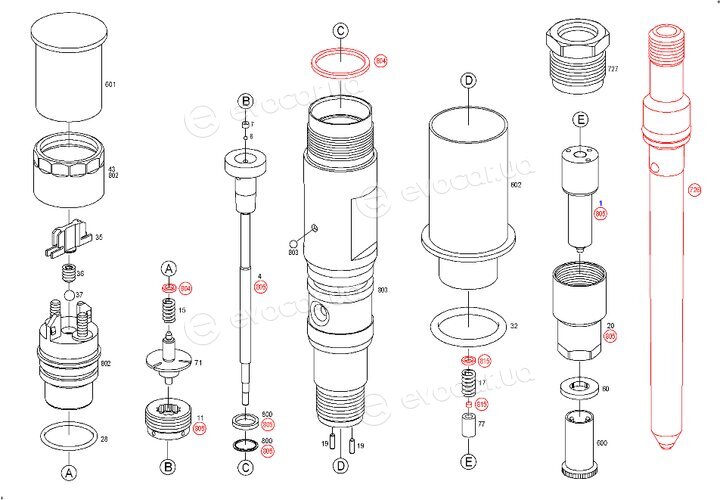 Bosch 0 445 120 030