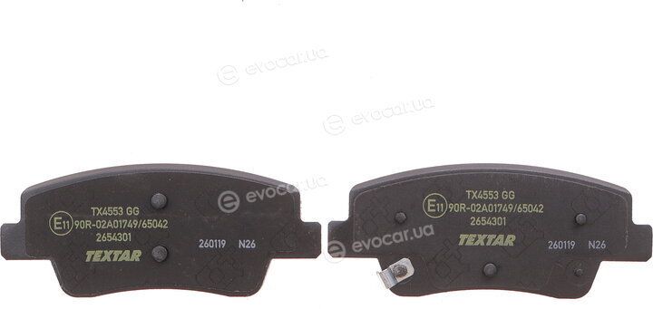 Textar 2654301