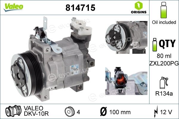 Valeo 814715