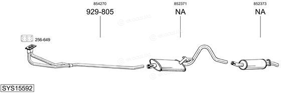 Bosal SYS15592