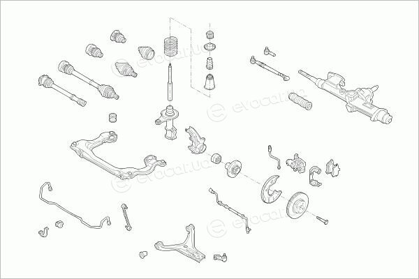 Lemforder AUDI-80AV-FL001