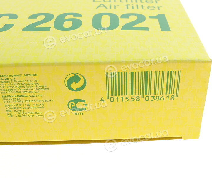 Mann C 26 021