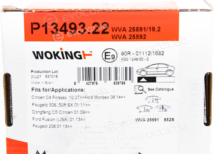 Woking P13493.22