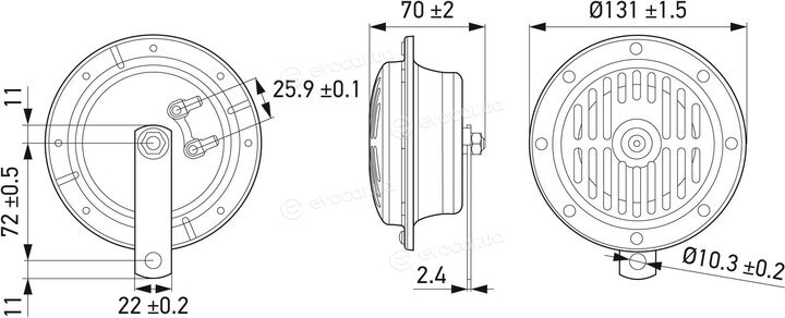 Hella 3CB 004 811-042